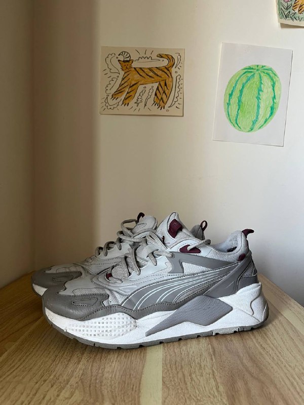 Кроссовки Puma rsx 45 размер, Кеды Adidas 45 размер