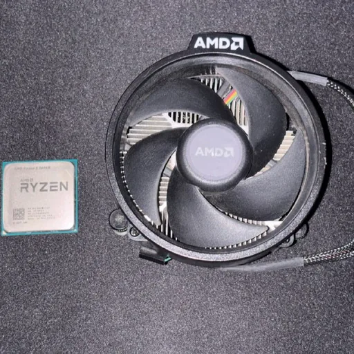 AMD Ryzen 5 2600x с кулером