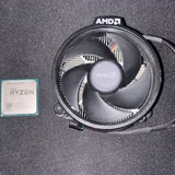 AMD Ryzen 5 2600x с кулером 1
