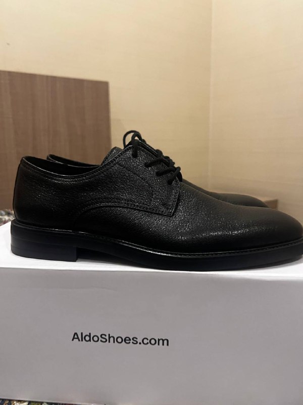 Мужские туфли ALDO натуральная кожа размер 40