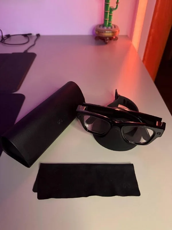 Meta Ray-Ban Display с Neural Band 1