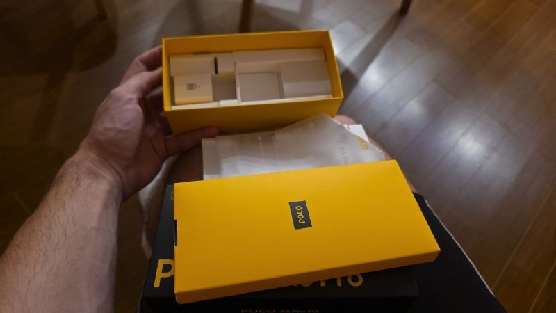 Poco X6 Pro смартфон 4