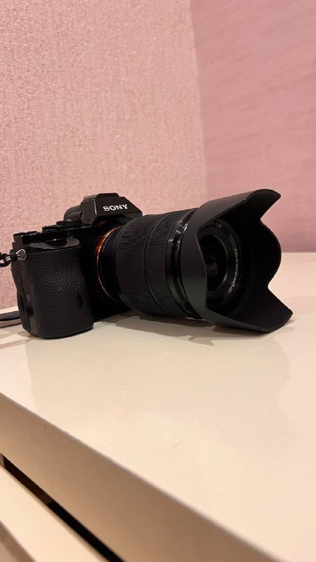 Камера Sony a7, объектив Sony FE 28-70мм