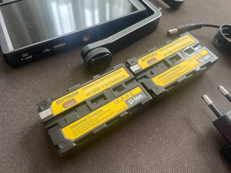 Накамерный монитор Portkeys P6 с аксессуарами 2