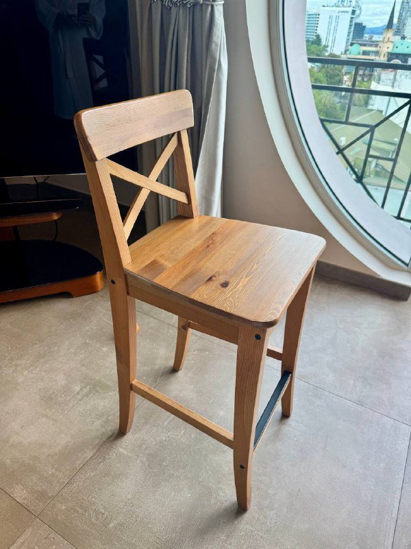 Барные стулья, три штуки 3