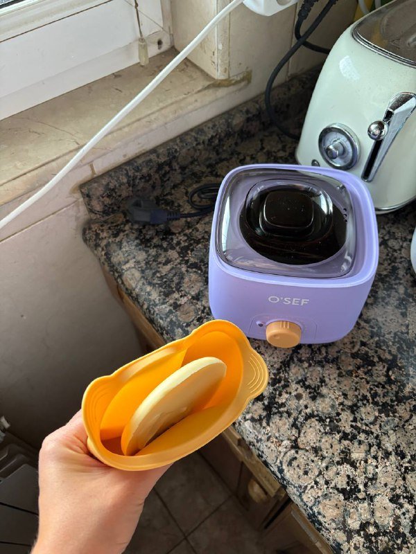 Воскоплав с силиконовой чашей для свечей