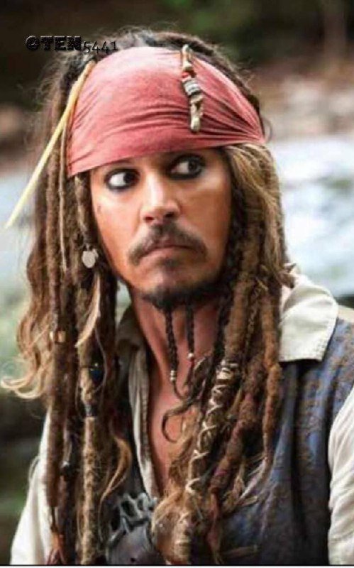 Парик Джека Воробья с аксессуарами