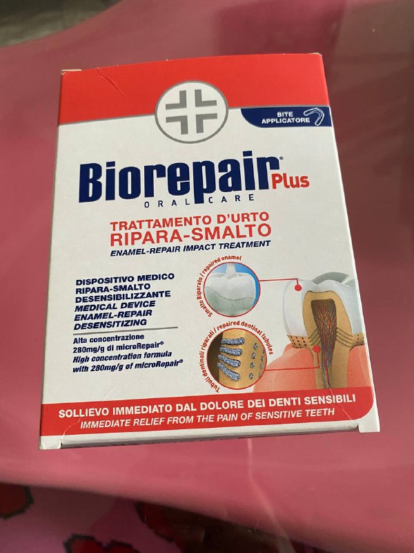 Средство для восстановления эмали Biorepair plus