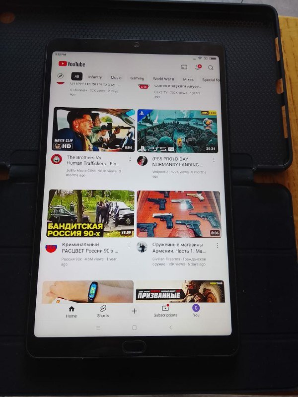 Xiaomi pad 4 plus, 64 Гб, 4 Гб RAM, с чехлом и бронестеклом 3