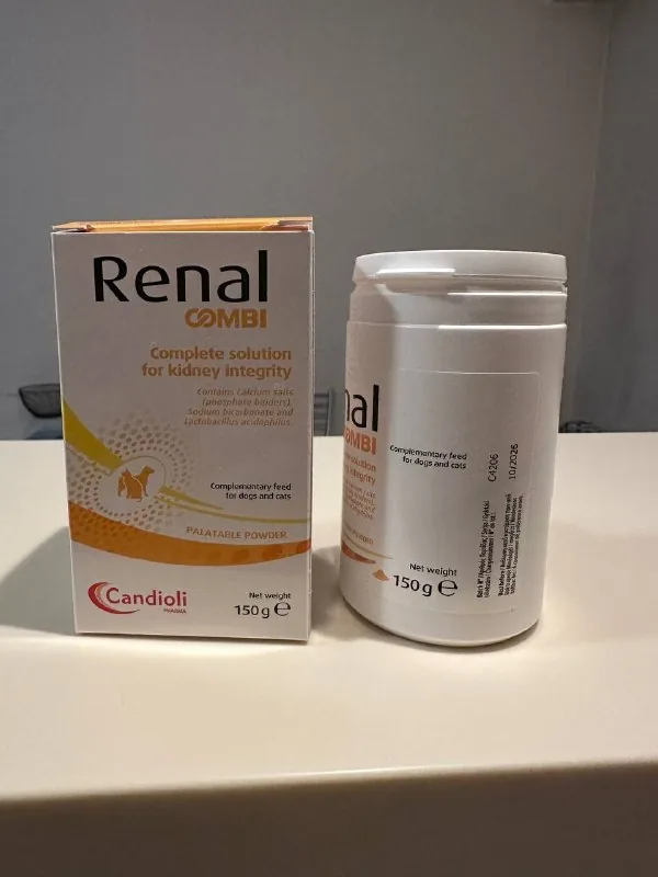 Renal Combi, кормовая добавка для собак и кошек 1