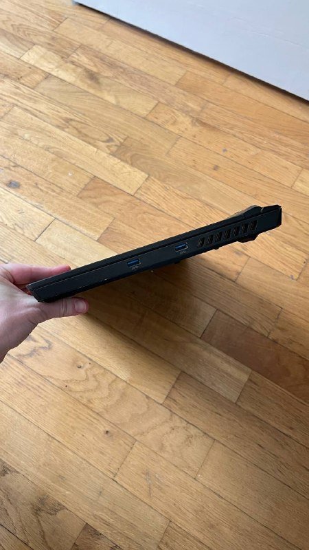 MSI Vector GP66 12UGS ноутбук 5