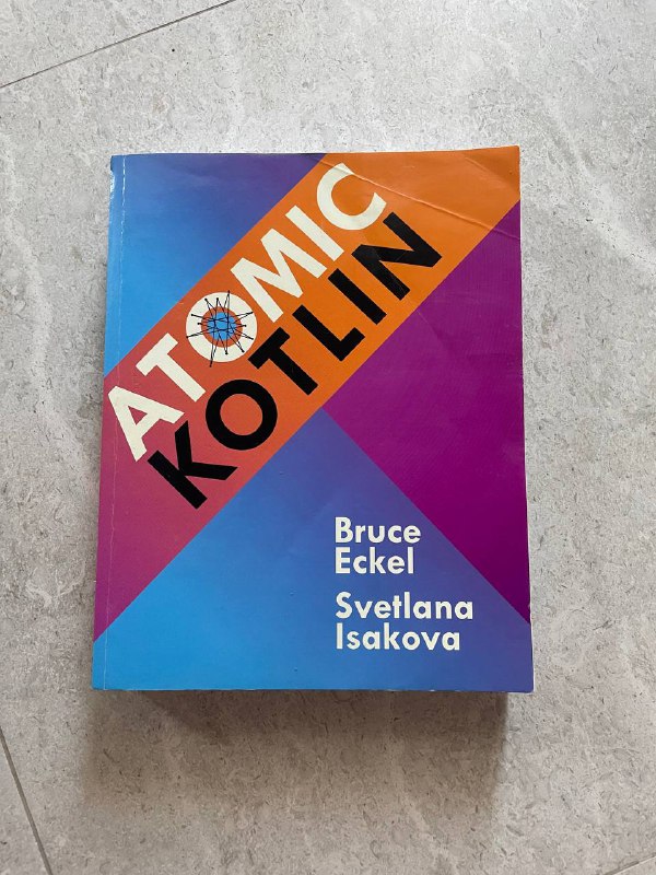 Atomic Kotlin книга