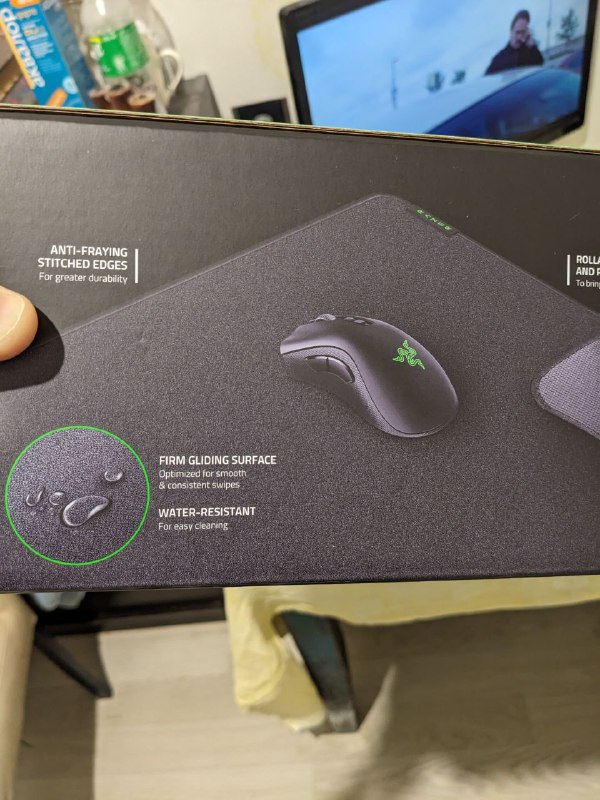 Razer Strider Large gaming mouse mat 3