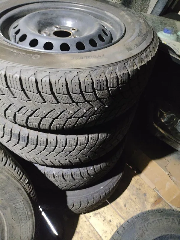Зимние шины Michelin X-ICE на дисках, комплект 4 шт. 1