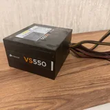 Кулер DEEPCOOL GAMMAXX GTE V2, блок питания CORSAIR VS550, корпус Genesis Irid 300 2