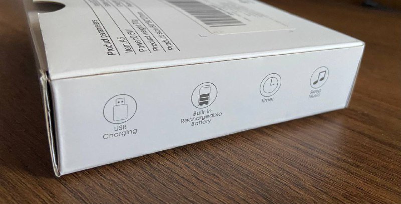 Портативный детский ночник с белым шумом 3