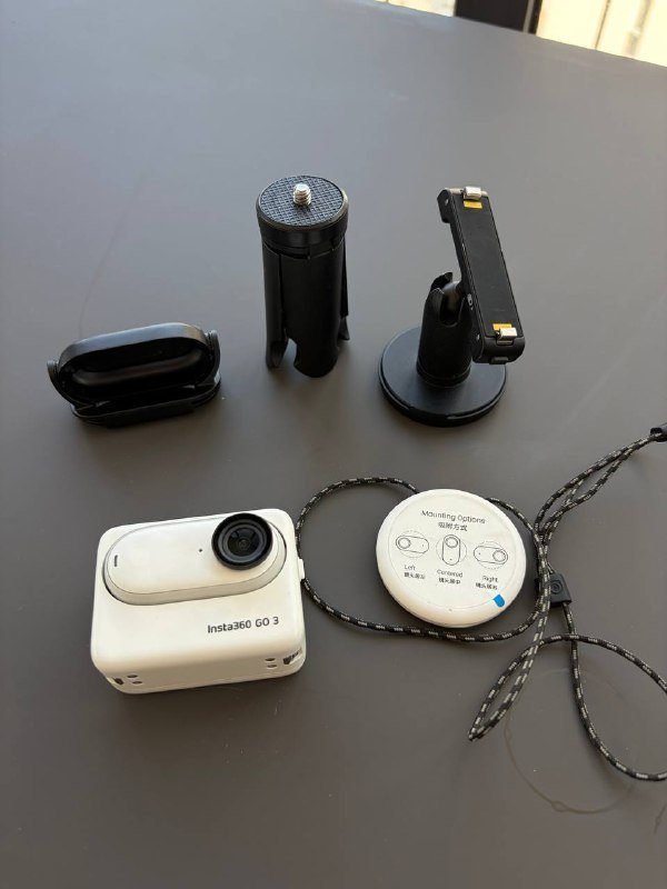 Insta360 GO 3, оперативная память, Dyson Airwrap 3