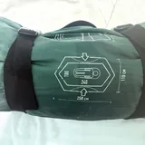Палатка одноместная Talberg Burton 1 alu 2