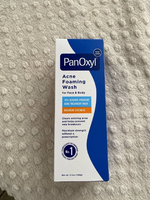 PanOxyl Acne Foaming Wash