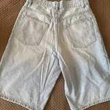 Джинсовые шорты ZARA 2