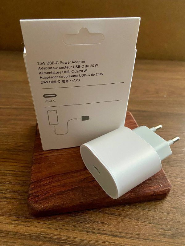 Новый зарядный блок USB-C на 20w 2