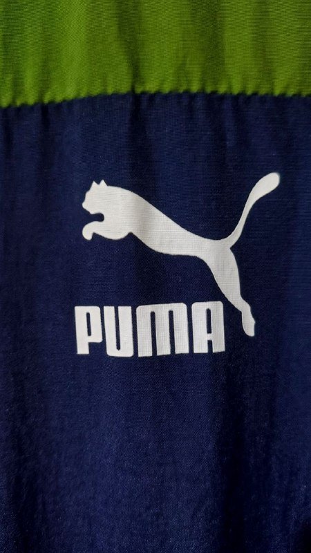 Олимпийка легкая ветровка Puma размер M 7