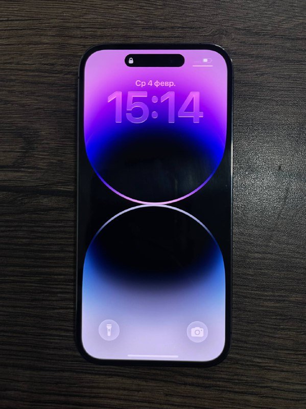 Apple iPhone 14 Pro 256 ГБ Deep Purple