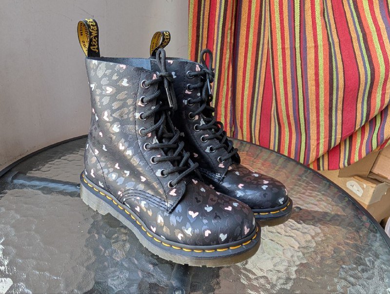 женские ботинки Dr.Martens 1460 PASCAL