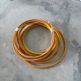 Газовая металлопластиковая труба и дренажный шланг 2