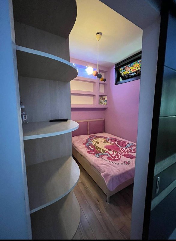 3 комнатная квартира с 2 спальнями в Батуми на год 8