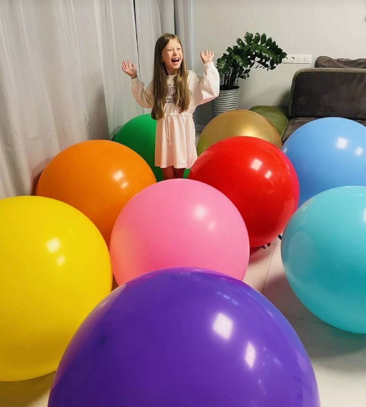 Шары-гиганты 11 штук 2