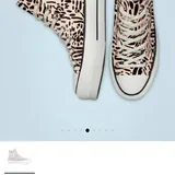 Кеды Converse Chuck Taylor, сумка вязаная ручной работы 3