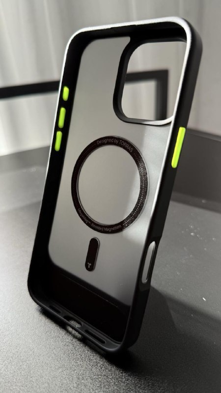 чехол Torras для iPhone 16 Pro Max с подставкой 6