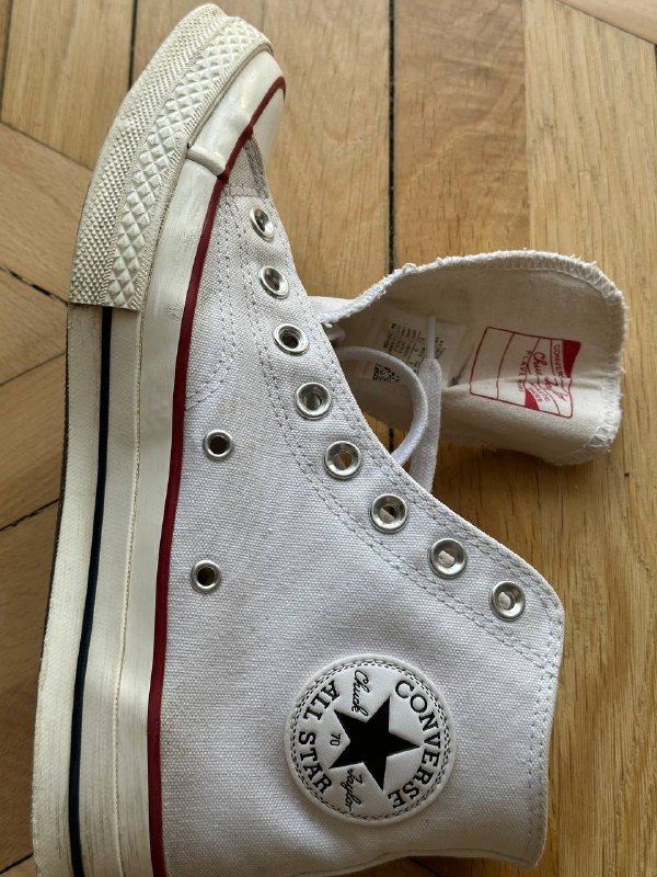 оригинальные белые кеды Converse, размер 40 3