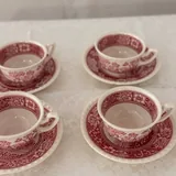 Винтажные кофейные пары Villeroy & Boch Rusticana 4