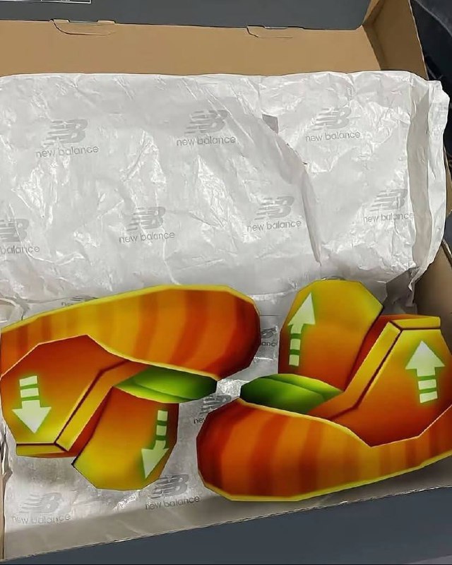Мужские кроссовки New Balance