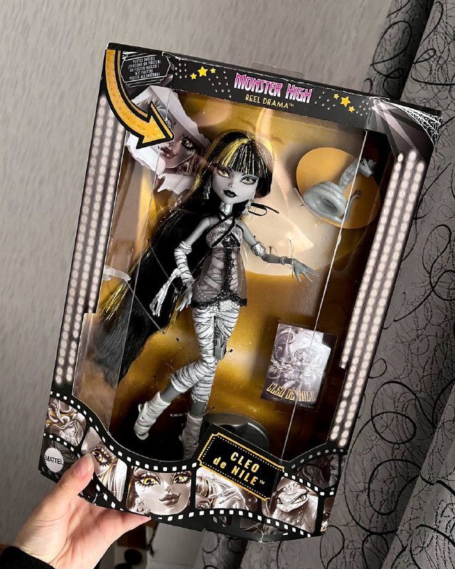 Кукла MONSTER HIGH CLEO de NILE