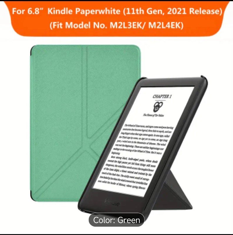 Чехол магнитный на Amazon Kindle 11 2021 6,8" 6
