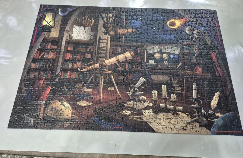 Пазл-квест Ravensburger Escape 759 элементов Обсерватория 9