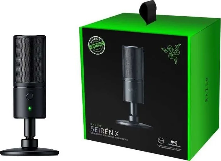 Razer Seiren X микрофон 1