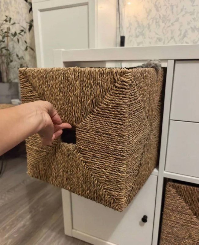 гриль Tefal OptiGrill, стеллаж с выдвижными ящиками 6