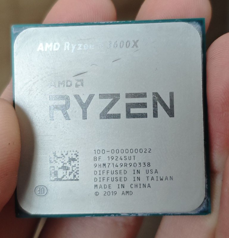 Процессор Ryzen 5 3600x