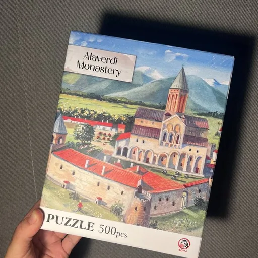 Пазл Alaverdi Monastery 500 pieces