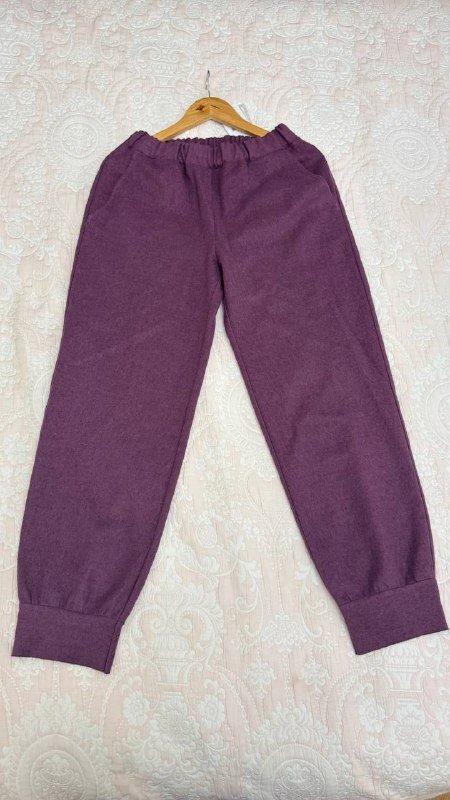 Костюм штаны и худи Rozhkova фиолетовый 6