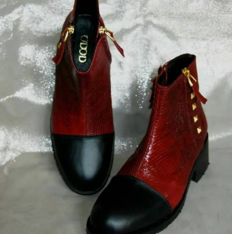 Women's autumn-spring boots 1