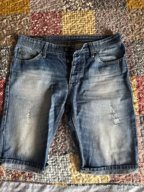 Поджопники из Юска 2 шт, шорты 32 пояс 3