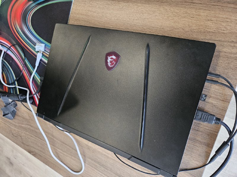 Ноутбук MSI GL65 i7 RTX1660Ti 16ГБ 512GB