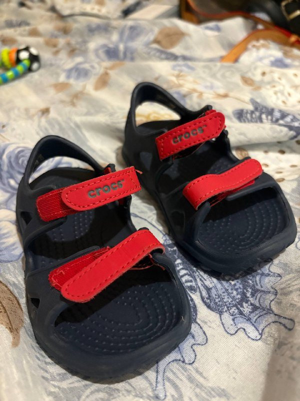 Детские сандалии Crocs c7 размер 2