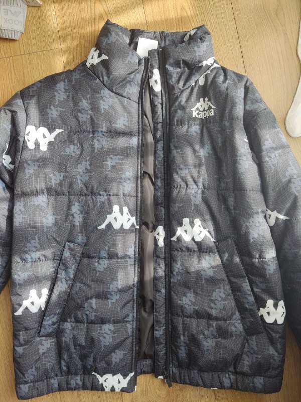 Куртка Kappa оригинал облегчённая S-M