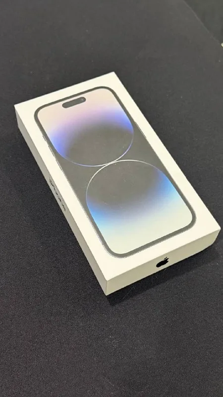 iPhone 14 Pro 256 GB Space Black 4
